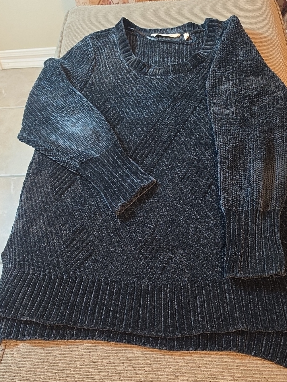 Soft Surroundings Chenille Sweater - Picture 12 of 12